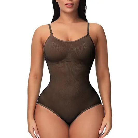 V Neck Spaghetti Strap/ Compression Body Suits 